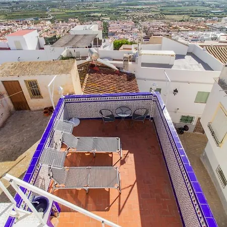 Holiday home Rentitspain Casa Abanico A Pasos De Castillo De Salobrena