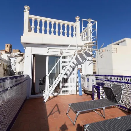 Rentitspain Casa Abanico A Pasos De Castillo De